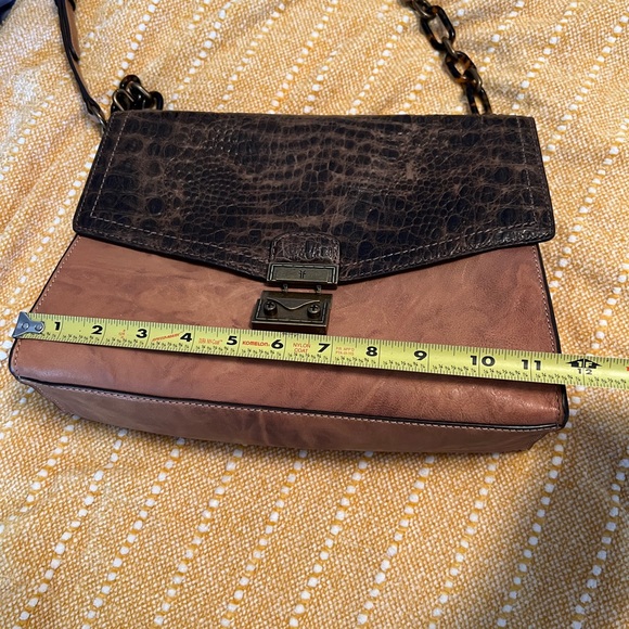 Frye leather shoulder bag Ella - Picture 4 of 14